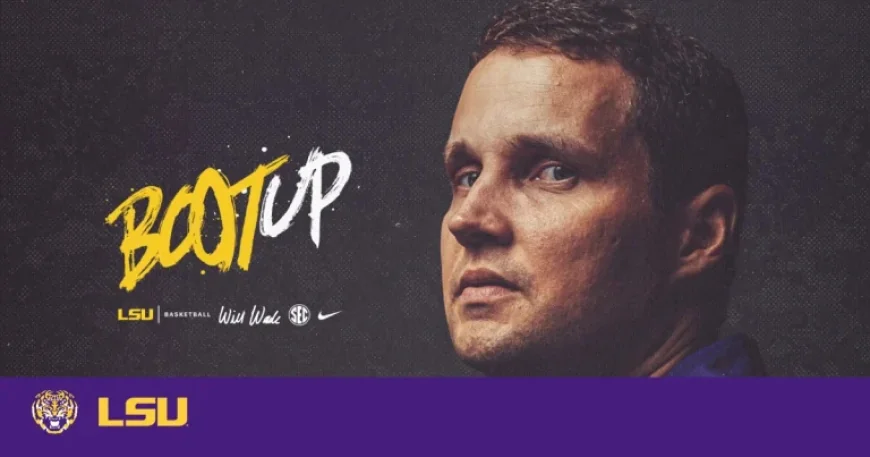 LSU Welcomes Back Will Wade as Men’s Basketball Coach
