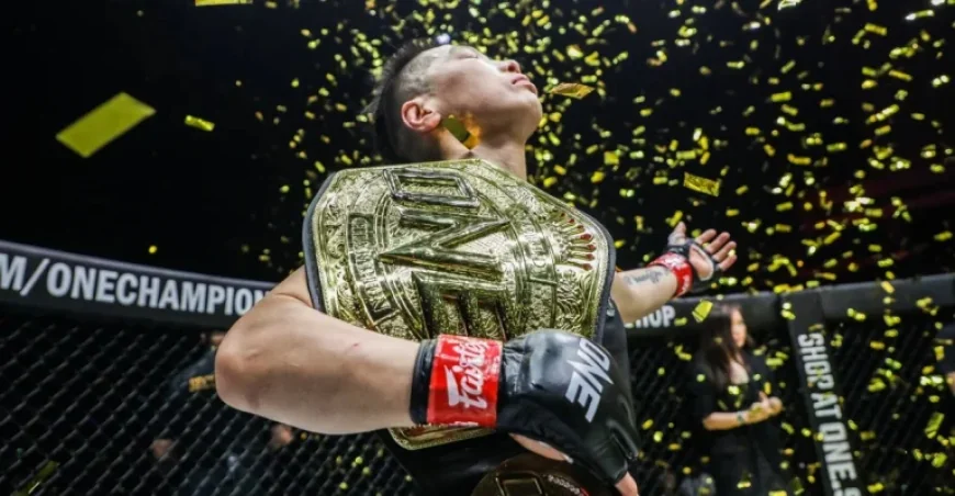 ONE Championship Releases Xiong Jingnan, Scraps Women’s Strawweight Division