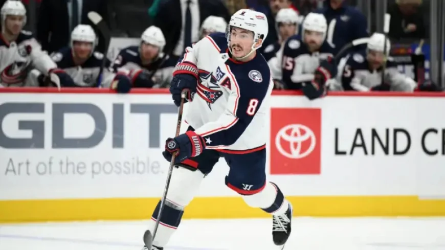 Zach Werenski Emerges as Norris Favorite — The Rise That Rewrites the Blue-Line Race