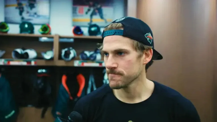 Marcus Foligno at an inflection point as the Foligno brothers await their long-delayed on-ice reunion