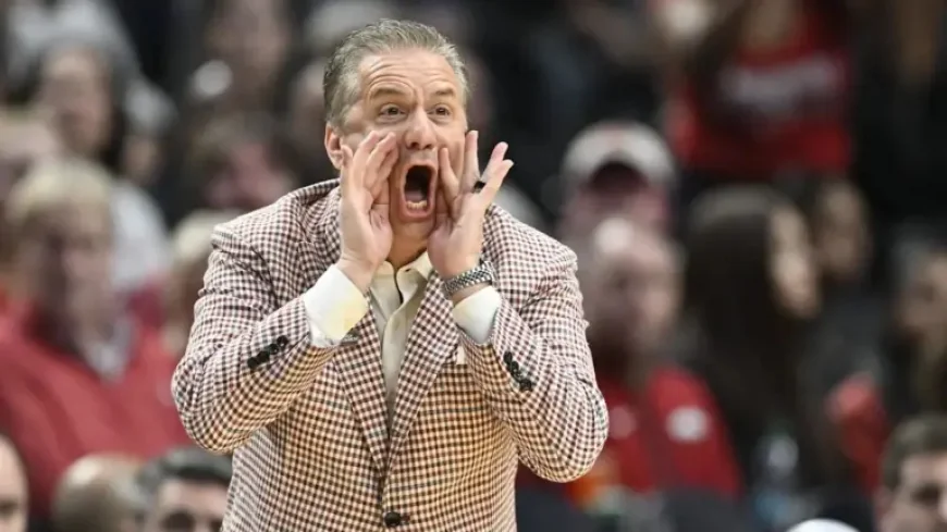 Calipari’s 2.44% question: Why Arkansas looks like a Sweet 16 dark horse anyway