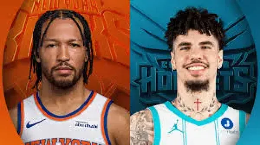 Knicks Vs Hornets: After a 26-Three-Point Night, Charlotte Prepares for a Test at Home