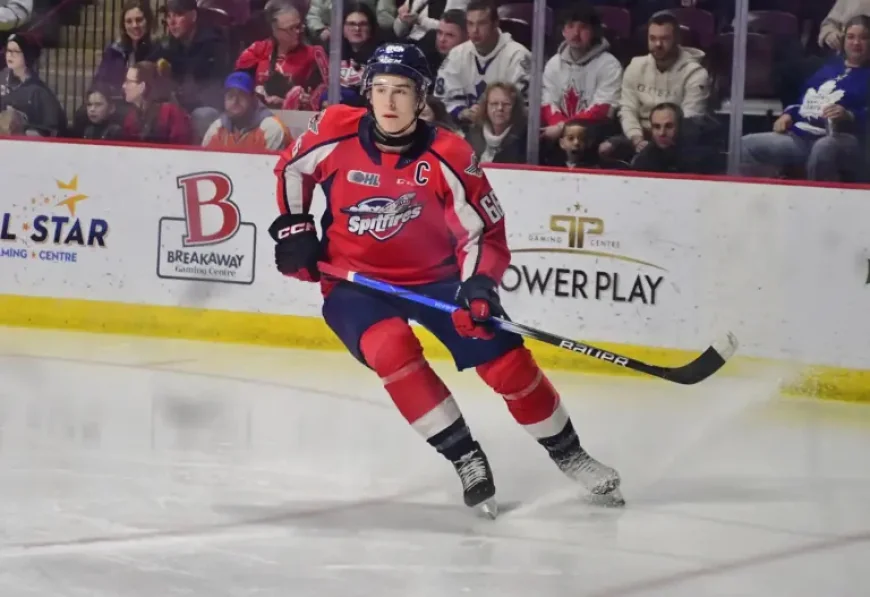 Windsor Spitfires at an Inflection Point as Playoffs Open