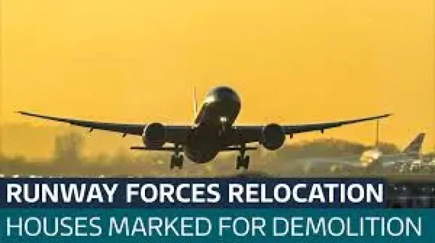 Heathrow Airport Expansion Sparks Local Alarm — Windsor MP Says He Is ‘Firmly’ Against Third Runway