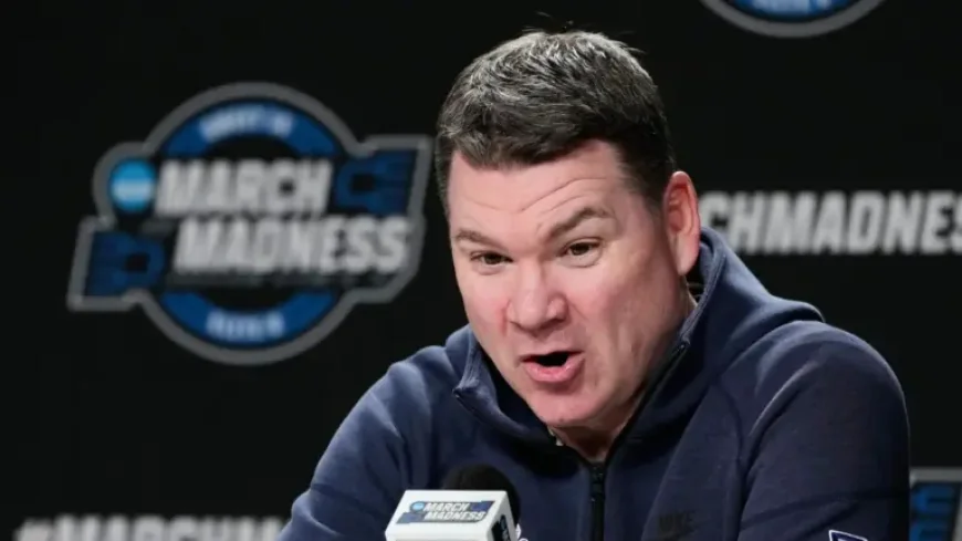 Arizona Basketball Coach Tommy Lloyd downplays UNC chatter — even as buyout and budget stakes loom