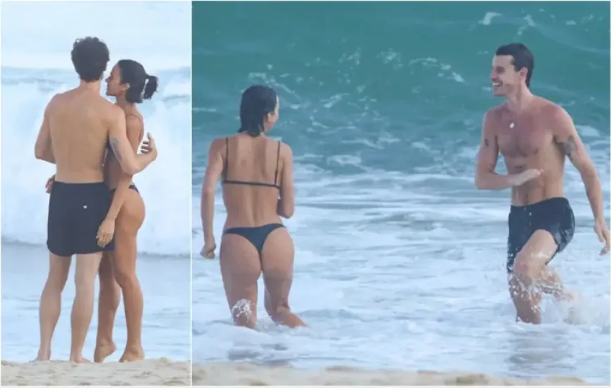 Bruna Marquezine bruna marquezine: Beach Sighting and Leaked Photos Ignite Privacy Row