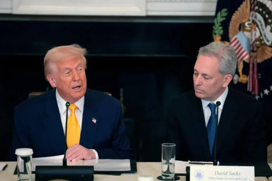 David Sacks Steps Down as AI Czar: Discover His Next Move