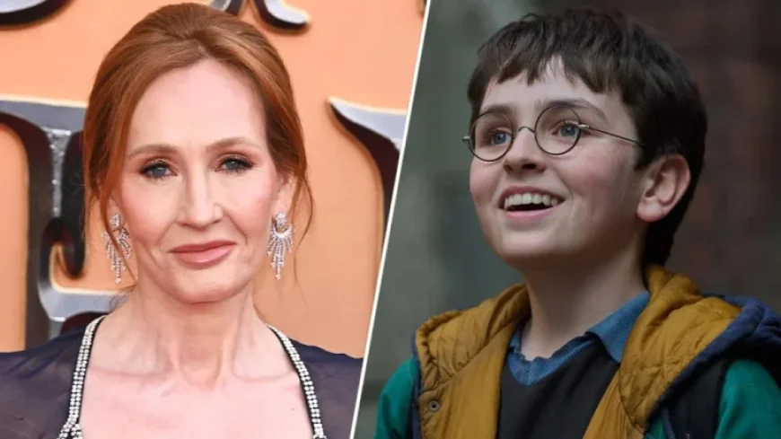 JK Rowling Thrilled by ‘Harry Potter’ Teaser, Fans Remain Divided