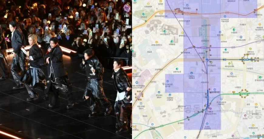 Government Releases Official Attendance Figures for BTS Gwanghwamun Concert