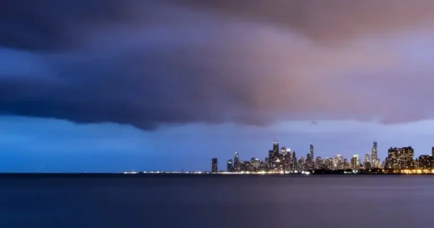 Weather Storms Tornadoes Ohio as Midwest Severe Storm Risk Builds Into Thursday Evening (ET)