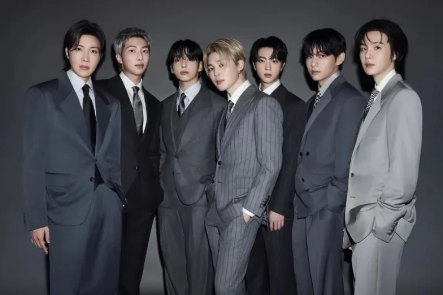 BTS Sets Record High First-Week Sales with “ARIRANG”