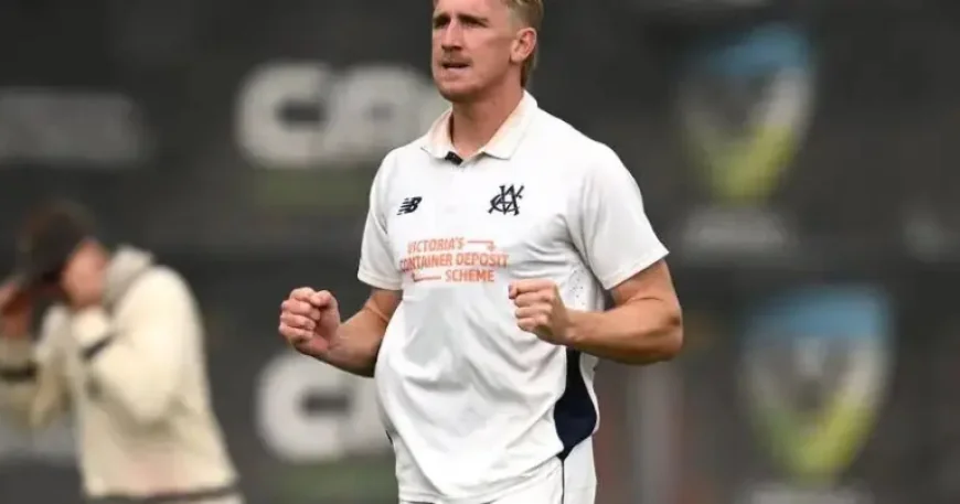 Sheffield Shield Scores: Skipper strikes as Vics deny SA final bonus