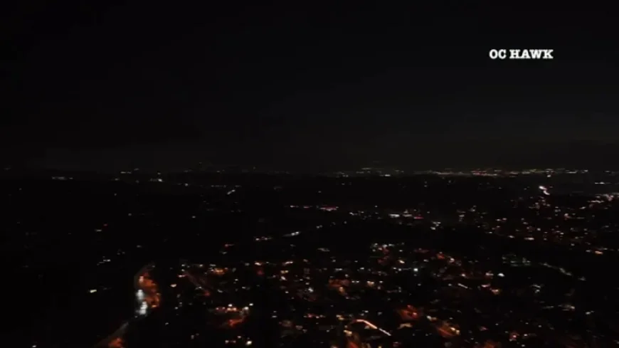 Major Power Outage Leaves Over 100,000 in Dark Across South Orange, San Diego