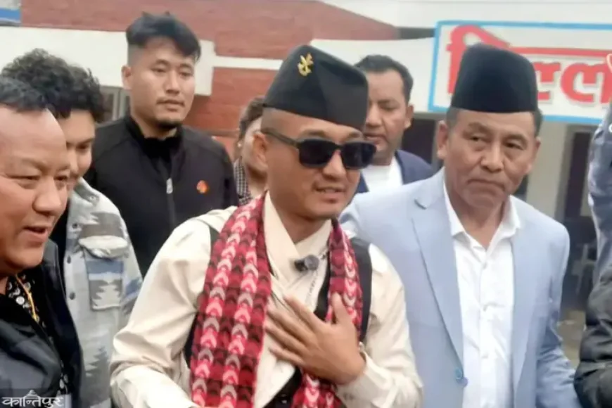Sudan Gurung Set to Be Sworn In — Preparations Underway to Appoint sudan gurung