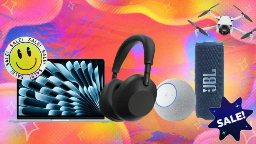 Over 40 Tech Deals at Amazon’s Spring Sale: Get Headphones for $48