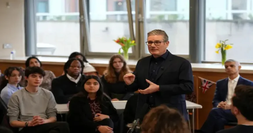 Keir Starmer Set to Make Sadiq Khan a Lord — Cabinet Job to Shore Up Leadership