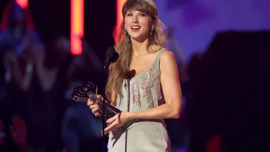 Taylor Swift Wins Seven Honors at 2026 iHeartRadio Music Awards