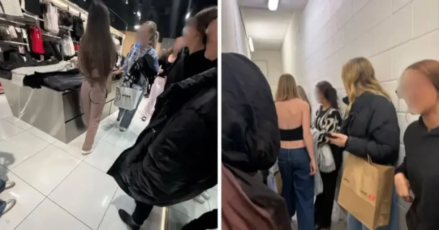 Teenagers brandish knives, hammer at Canberra Centre