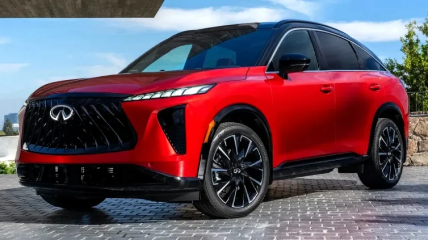 Infiniti Revives FX Formula with New QX65 After Seven Years