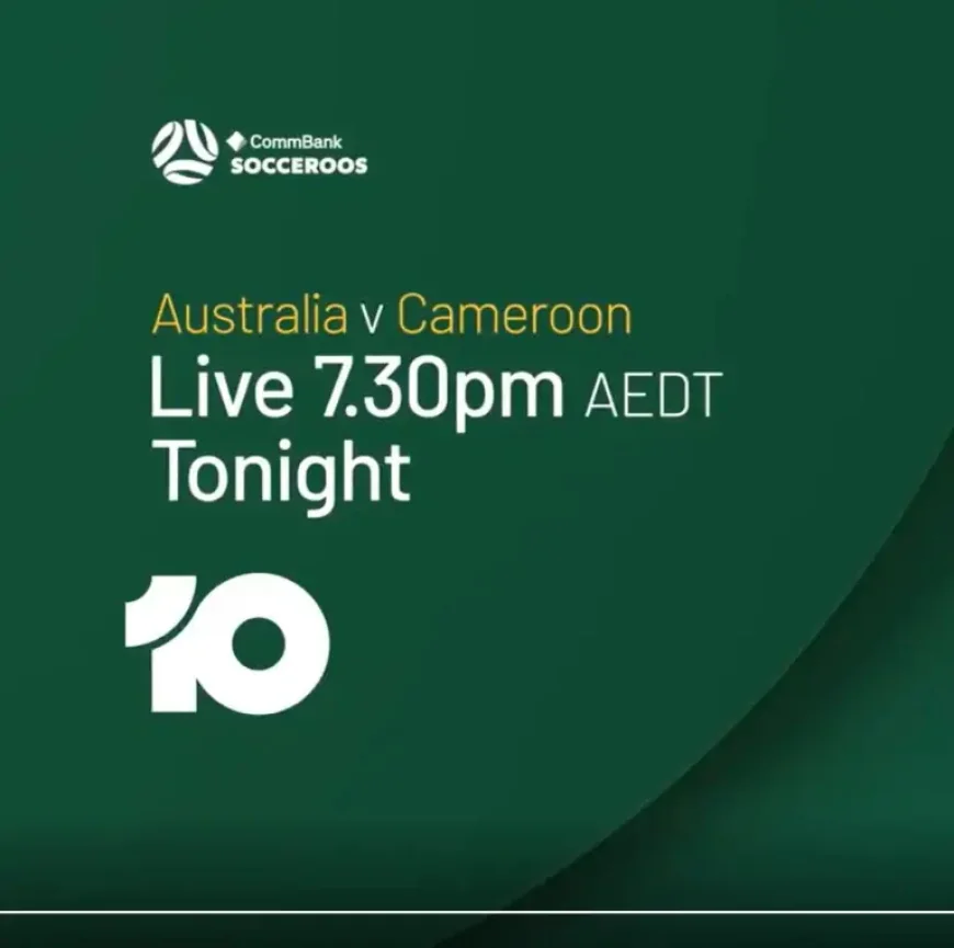 Australia Vs Cameroon: Socceroos Strike Late as Sydney Friendly Ends 1-0