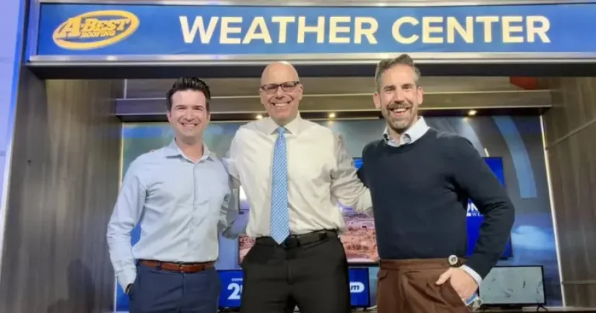 Tulsa Weather: Mike Grogan joins 2 News Oklahoma team ahead of severe weather coverage