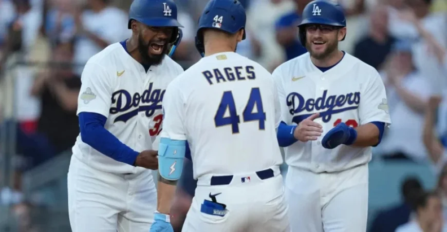 Dodgers Triumph as Pages and Smith Hit Home Runs Against Diamondbacks