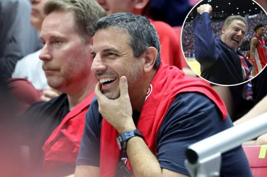 Mike Repole Explains Why Rick Pitino Perfectly Fits as St. John’s Coach