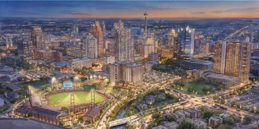 San Antonio Missions Unveil New Downtown Ballpark Renderings