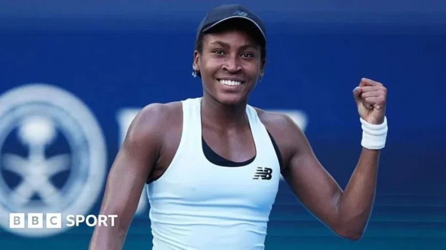 Coco Gauff Reaches First Miami Open Final, Faces Aryna Sabalenka
