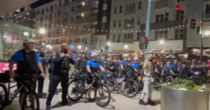 Cincinnati after Opening Day: Police disperse large crowds following ‘disorder and violence’