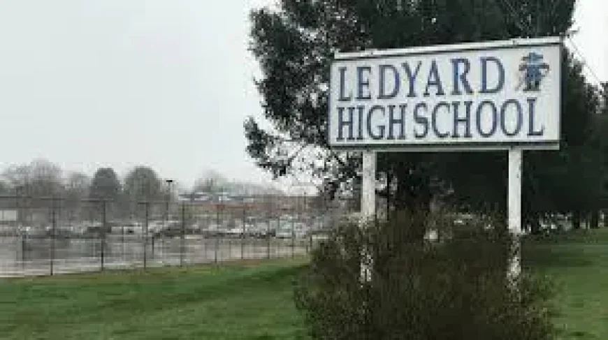 Ledyard High School closed Friday after district cites a credible threat of danger