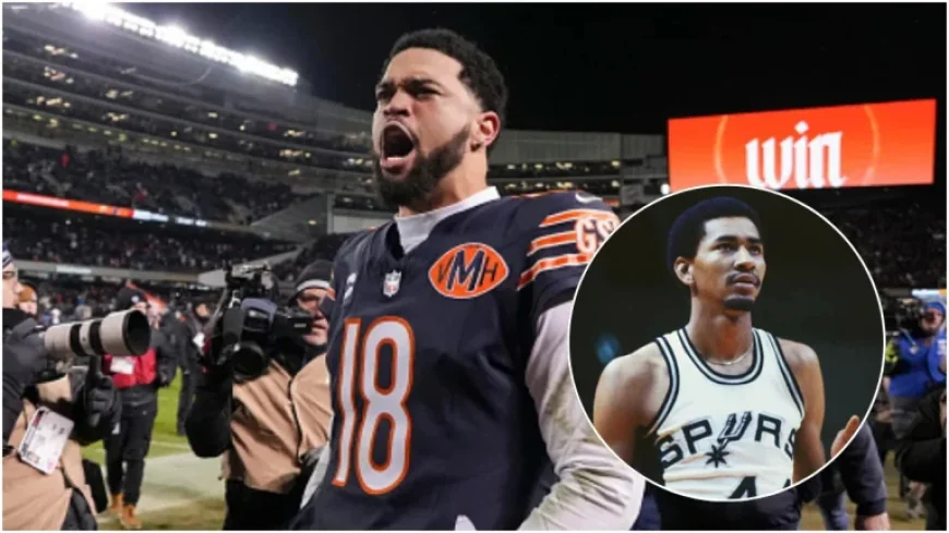 Bears’ QB Caleb Williams Faces George Gervin in Trademark Dispute