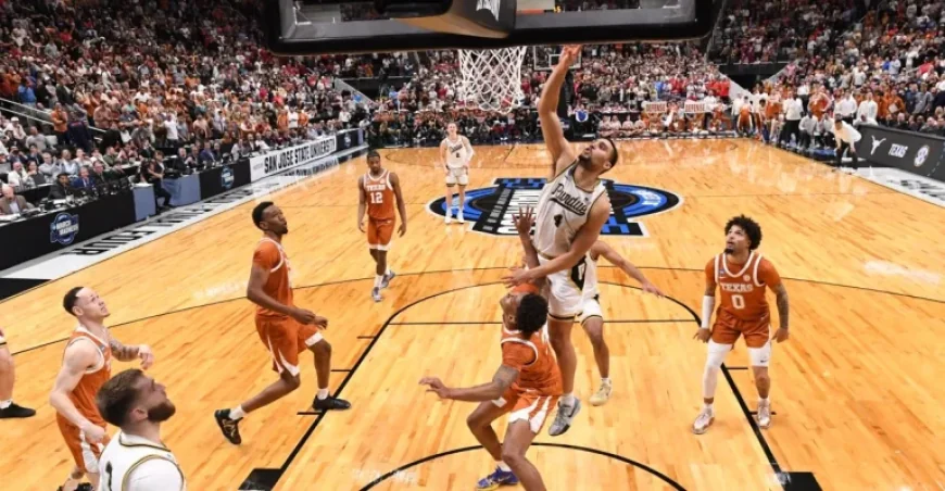 Purdue Edges Out Texas with Last-Second Tip-In, Secures 79-77 Victory