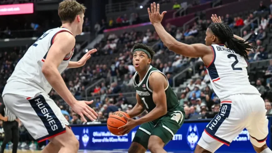 MSU vs. UConn Basketball: Prediction, Preview, TV Details & Betting Odds