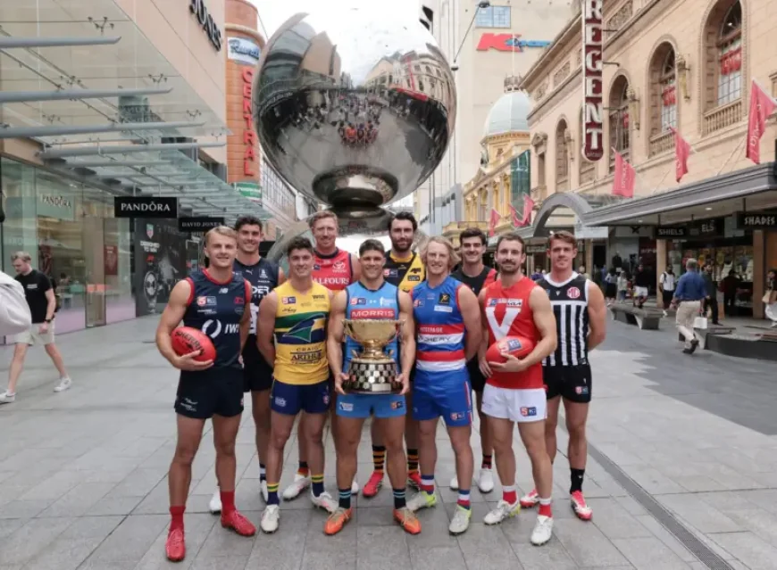 Fall Round 1: Hostplus SANFL Teams Reveal New Debutants and City Launch