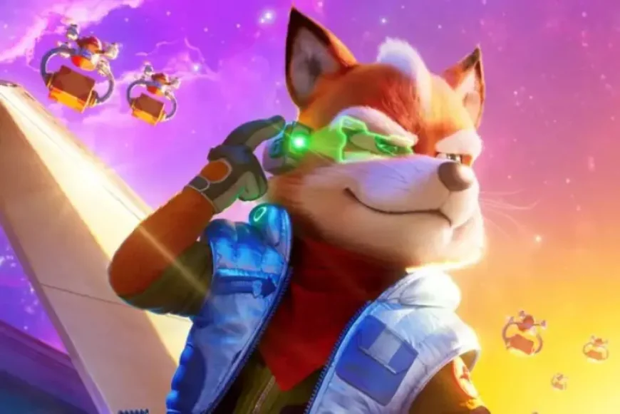 Glen Powell and the Smash Bros Question: What Fox McCloud’s Jump Into The Super Mario Galaxy Movie Reveals
