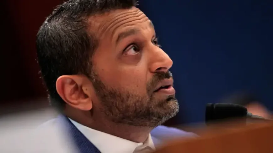 Kash Patel personal email breached as Iran-linked hackers claim access