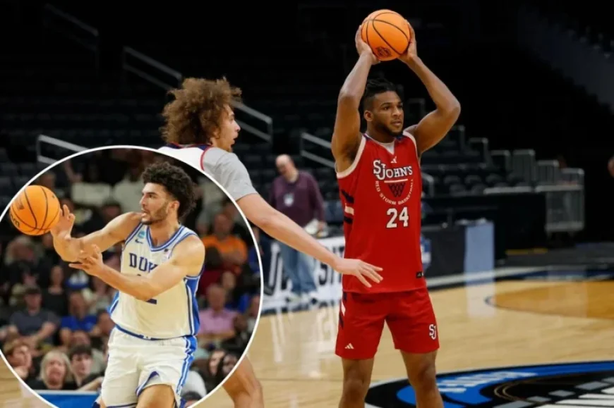 St. John’s Challenges Top-Seeded Duke in Sweet 16 Showdown