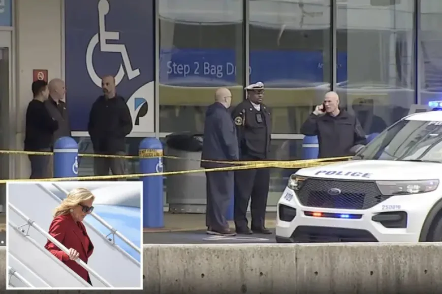 Jill Biden escort incident: 5 facts we know after a Secret Service agent accidentally shot himself at Philadelphia airport