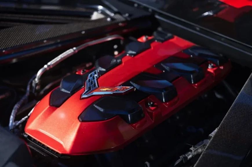 2027 Chevrolet Corvette Unveils Next-Gen V8 Engine