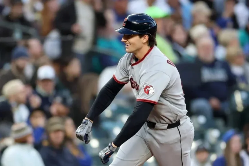 Chase DeLauter Shines with Historic Two-Homer MLB Debut Performance