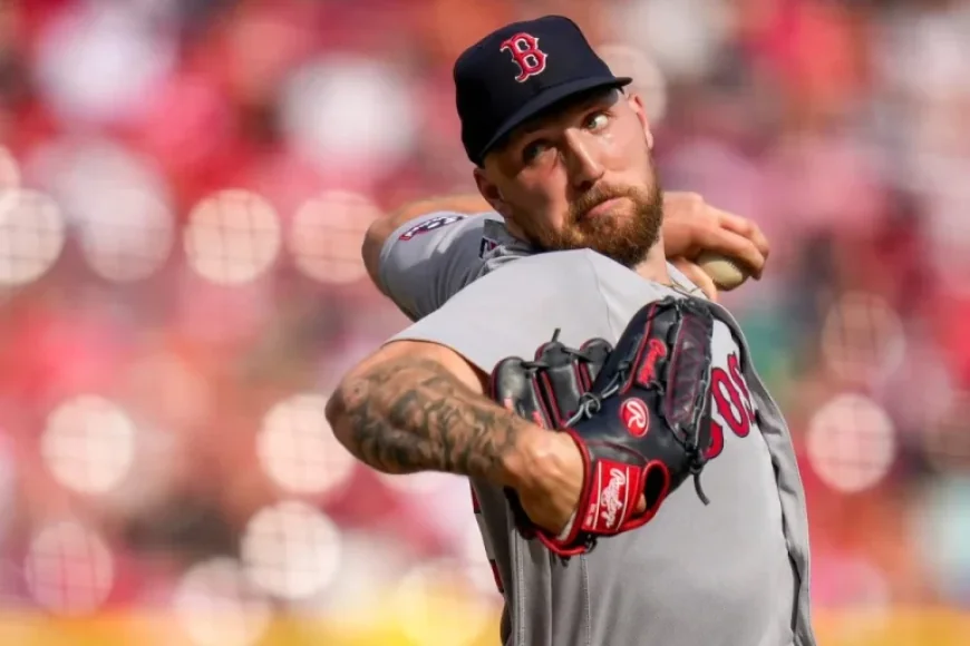 Garrett Crochet Shines as Red Sox Shut Out Reds on Opening Day