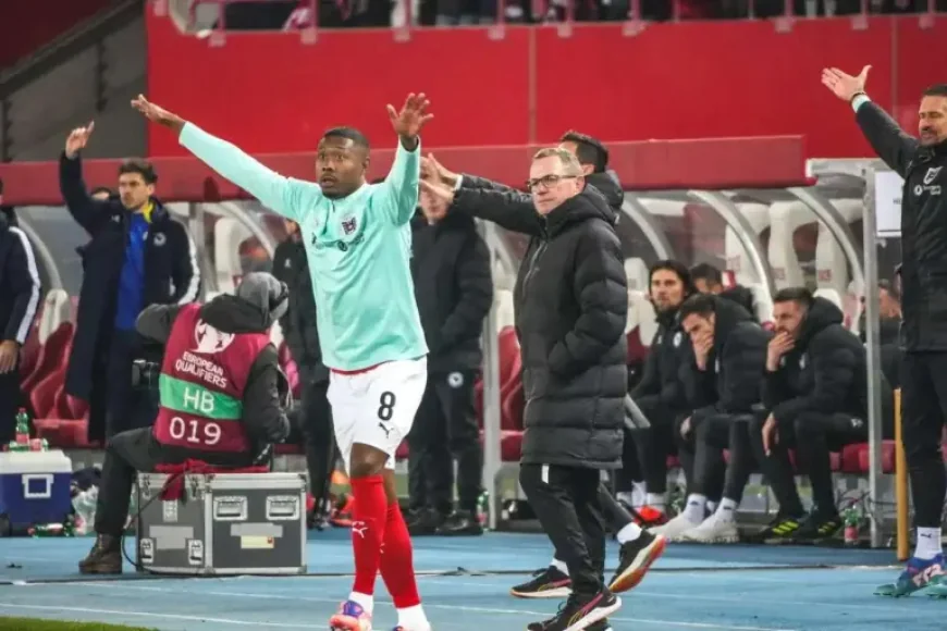 Austria Vs Ghana: Rangnick’s Tribute Sets the Tone Ahead of Vienna Friendly