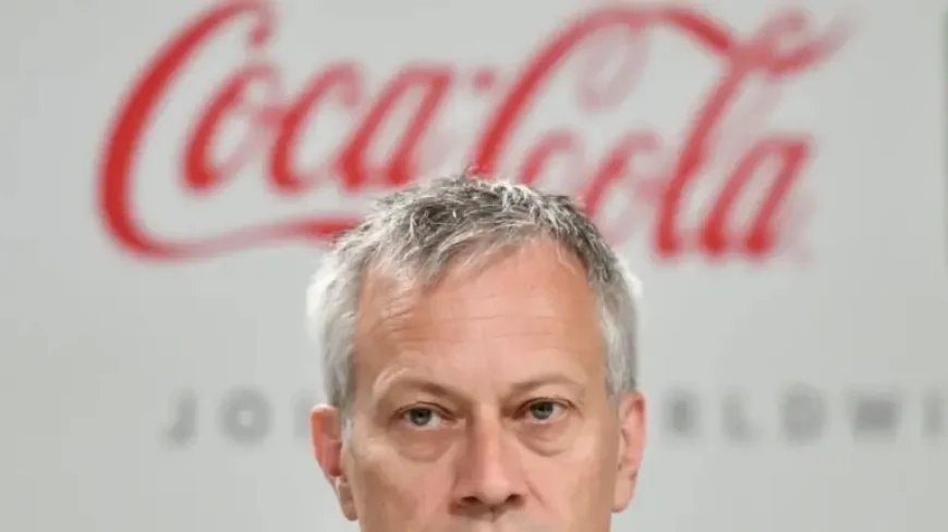 Coca Cola CEO exit talk spotlights AI pressure at the top