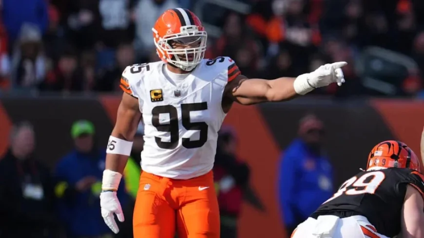 Browns Firmly Decline Myles Garrett Trade Post-Contract Restructure