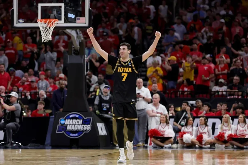 Iowa Advances to Elite Eight After Nebraska’s Costly Error with 4 Players