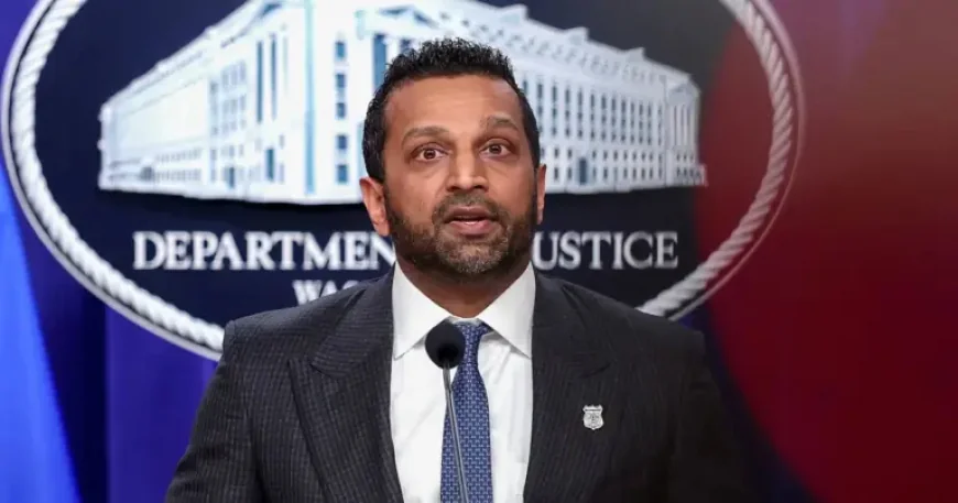 Fbi Director Kash Patel: Iran-linked hackers publish personal emails and photos