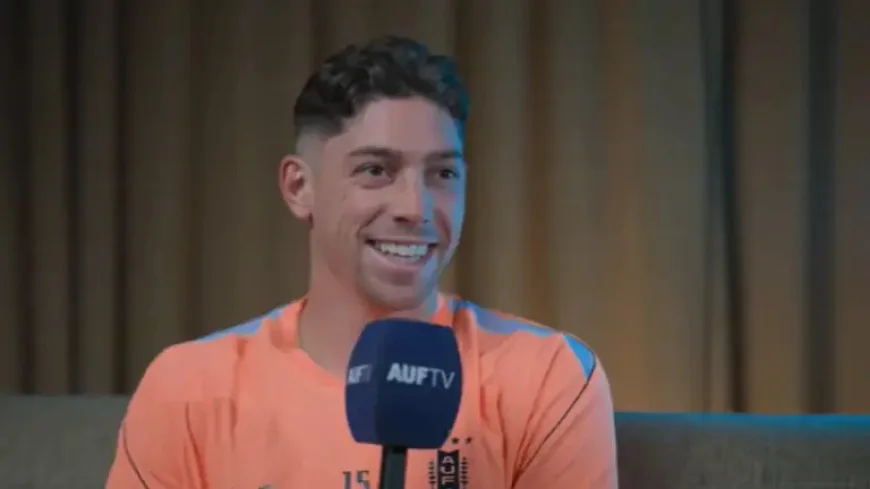 Valverde drives Uruguay into Wembley with captain’s armband and family news in tow