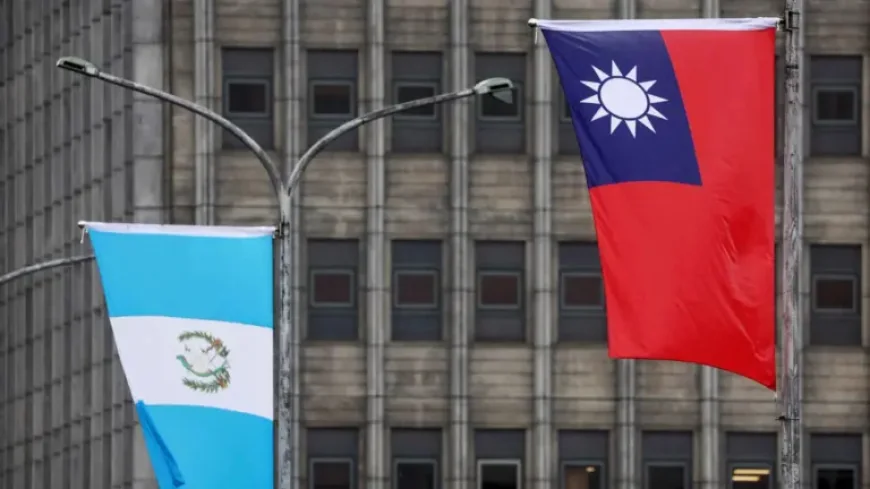 Guatemala’s Taiwan Ties Face a 3-Point Stress Test: Infrastructure, Energy, and U.S. Aid