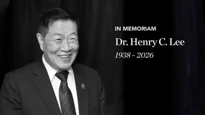 Henry Lee Dies at 87: 5 Numbers That Explain His Outsized Forensic Legacy